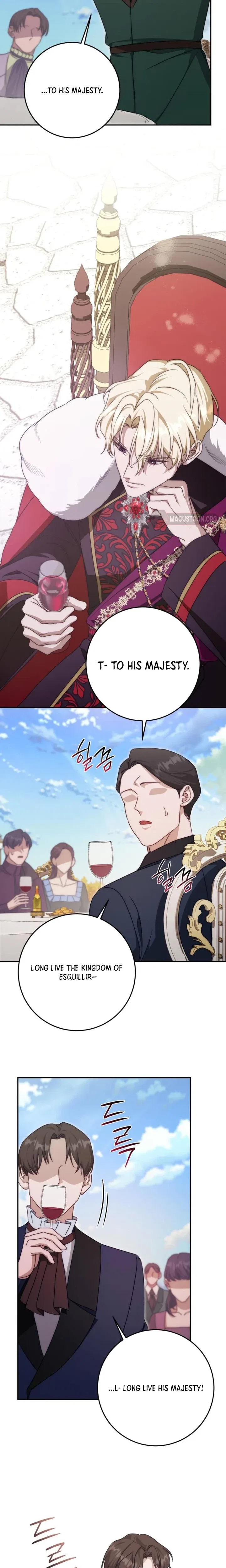 Behind the Laughter of the Surviving Princess Chapter 116 – Page 14