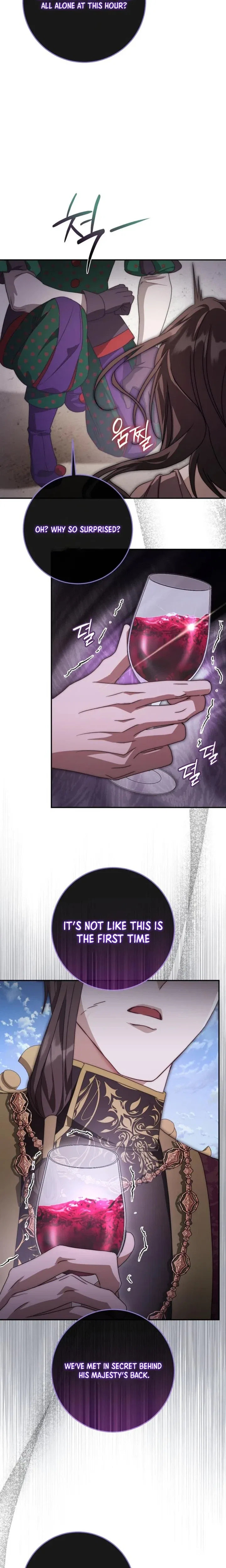 Behind the Laughter of the Surviving Princess Chapter 116 – Page 23