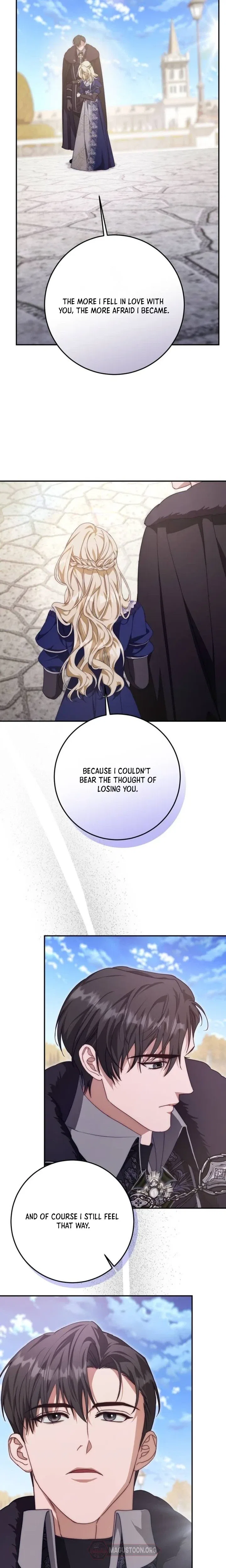 Behind the Laughter of the Surviving Princess Chapter 115 – Page 11