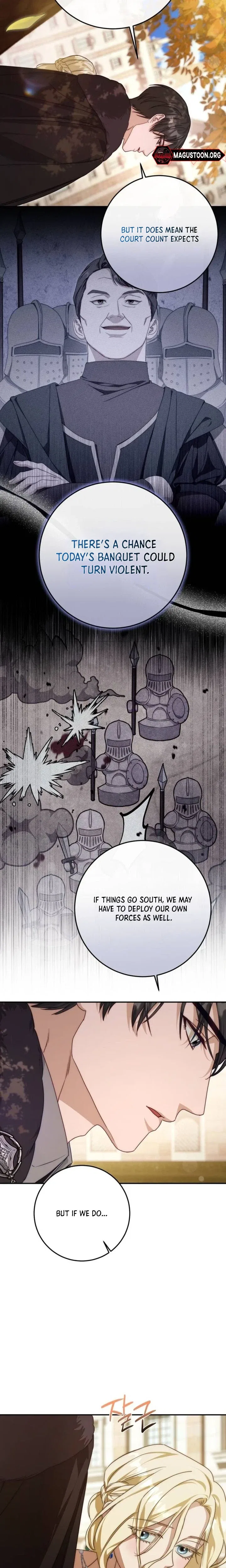 Behind the Laughter of the Surviving Princess Chapter 115 – Page 16