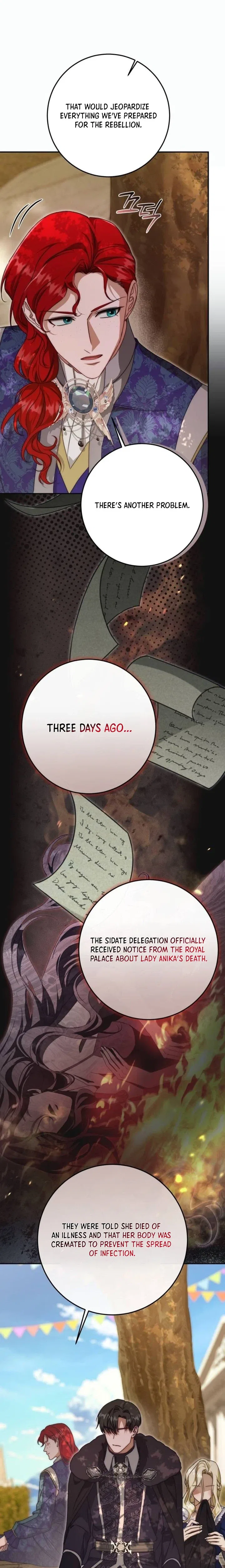 Behind the Laughter of the Surviving Princess Chapter 115 – Page 18