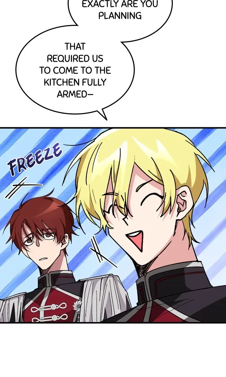 Surviving As The Tyrant’s Chef Chapter 58 – Page 43