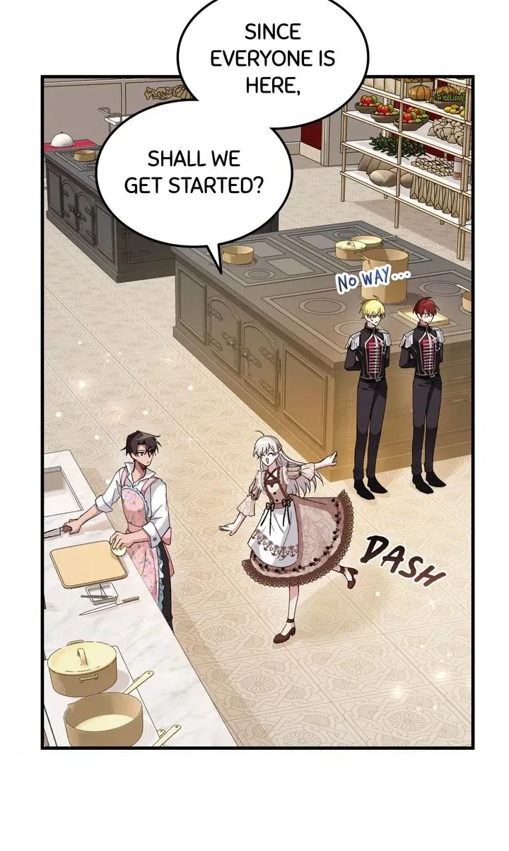 Surviving As The Tyrant’s Chef Chapter 58 – Page 49