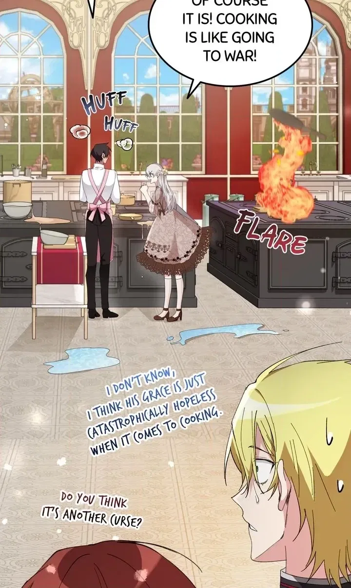 Surviving As The Tyrant’s Chef Chapter 58 – Page 60