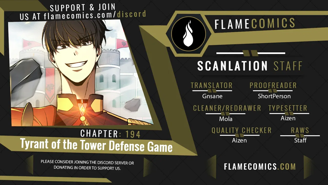 I Became the Tyrant of a Defence Game Chapter 194 – Page 1