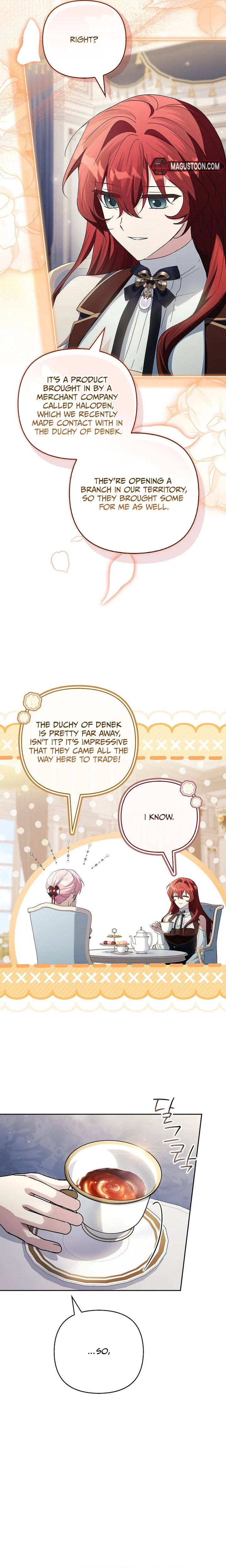 The Youngest Daughter of the Villainous Duke Chapter 144 – Page 21