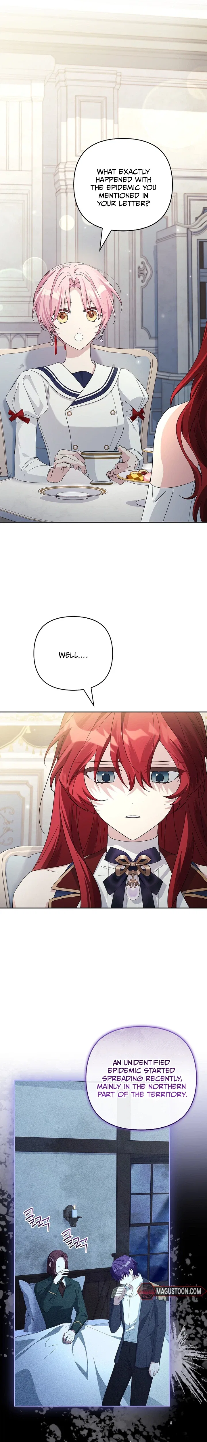 The Youngest Daughter of the Villainous Duke Chapter 144 – Page 22