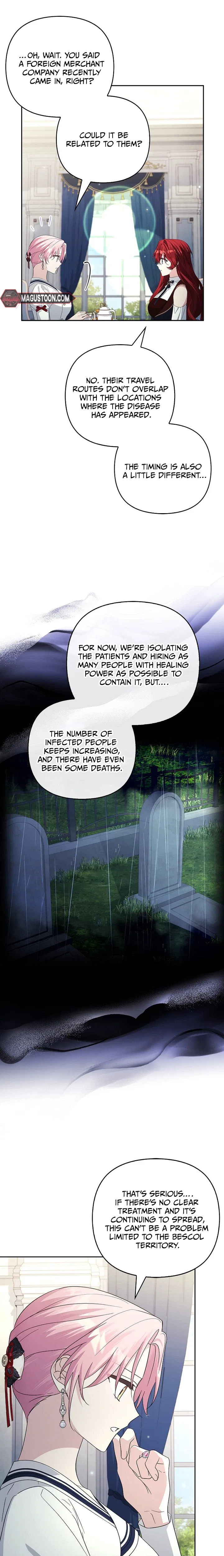 The Youngest Daughter of the Villainous Duke Chapter 144 – Page 25