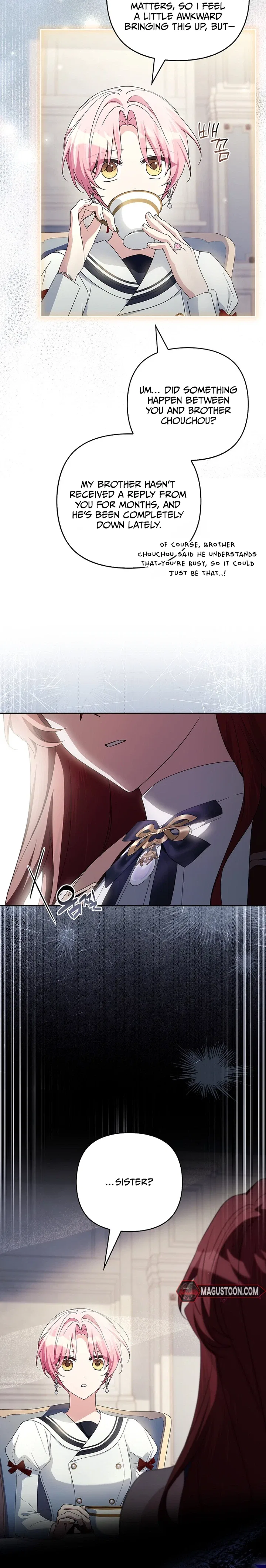 The Youngest Daughter of the Villainous Duke Chapter 144 – Page 27