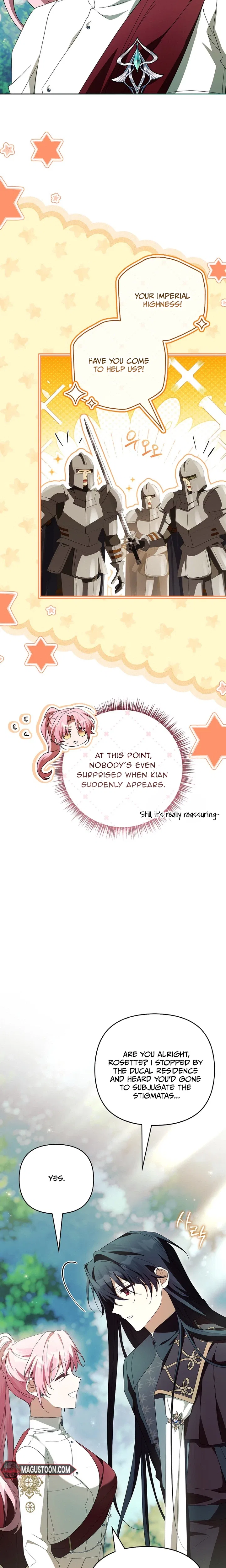 The Youngest Daughter of the Villainous Duke Chapter 143 – Page 8