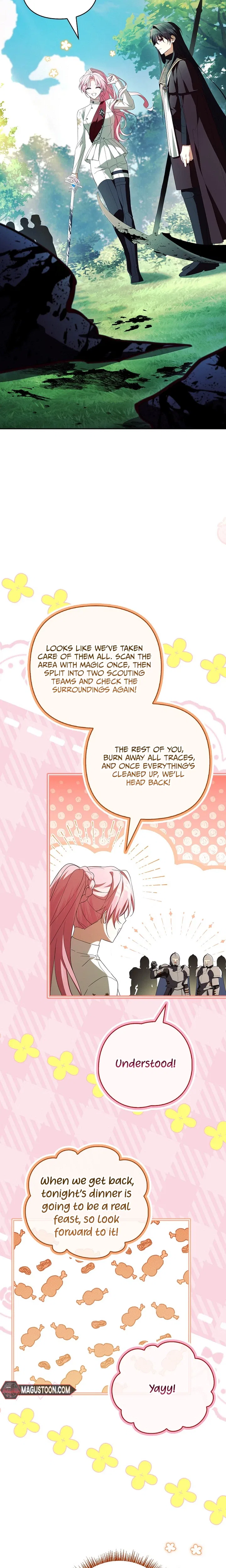 The Youngest Daughter of the Villainous Duke Chapter 143 – Page 12