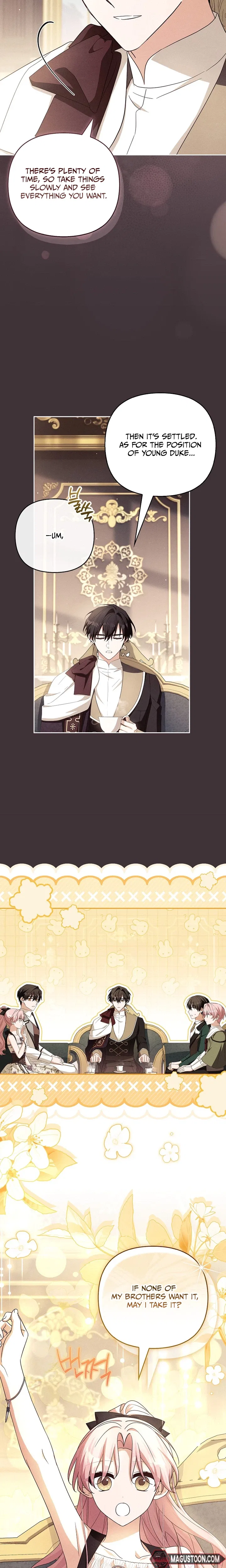 The Youngest Daughter of the Villainous Duke Chapter 143 – Page 25