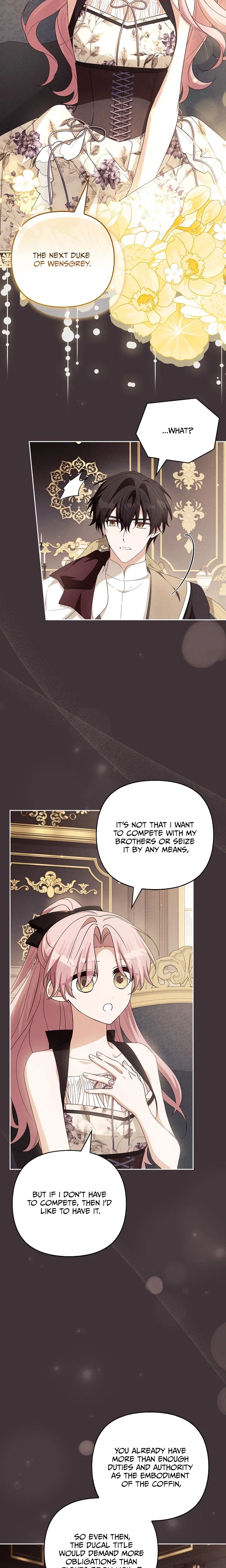 The Youngest Daughter of the Villainous Duke Chapter 143 – Page 26
