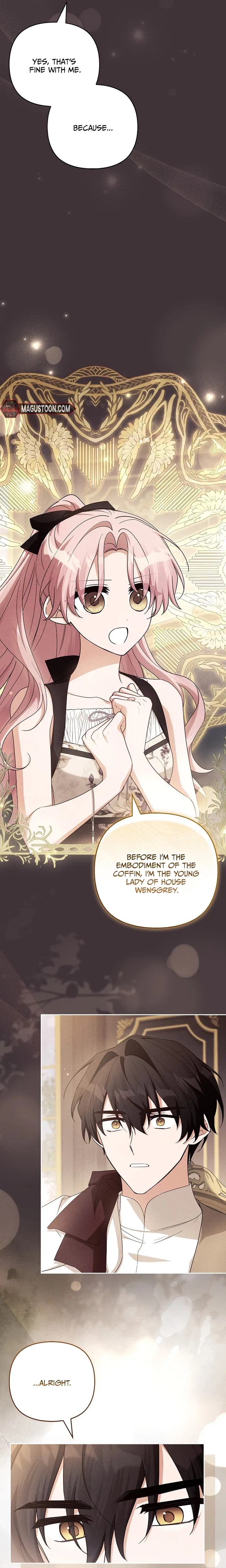 The Youngest Daughter of the Villainous Duke Chapter 143 – Page 28