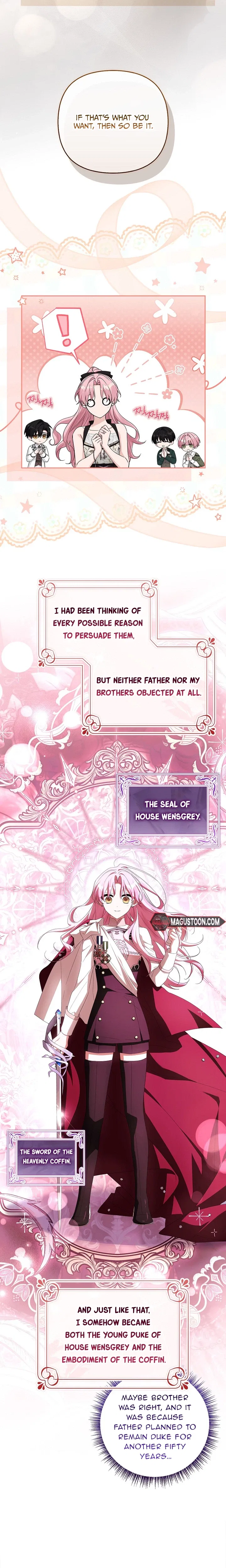 The Youngest Daughter of the Villainous Duke Chapter 143 – Page 29