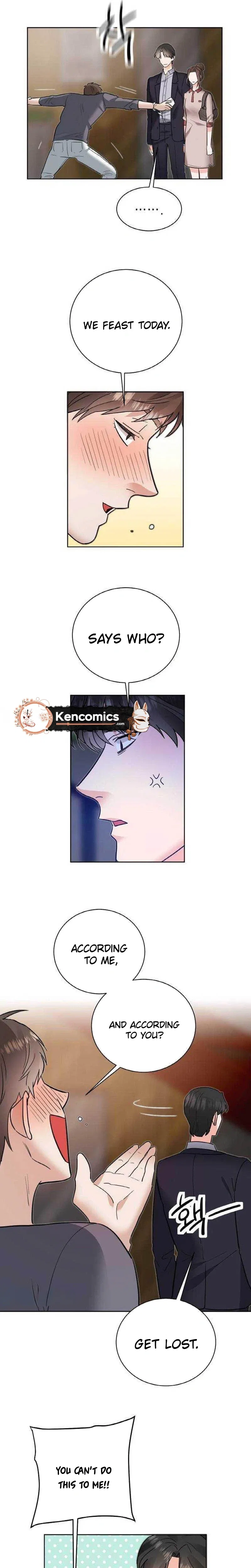 Liking you Excitedly Chapter 44 – Page 7