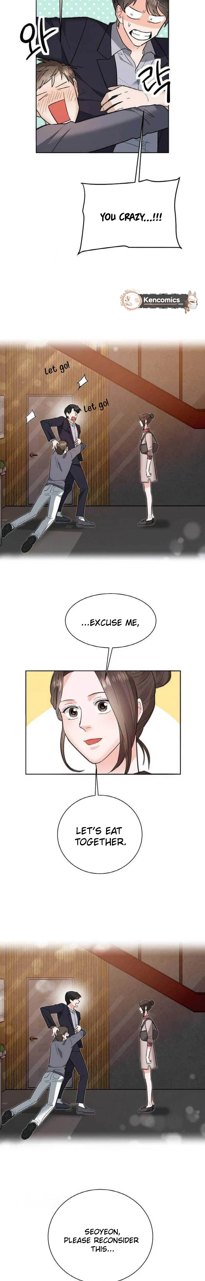 Liking you Excitedly Chapter 44 – Page 8