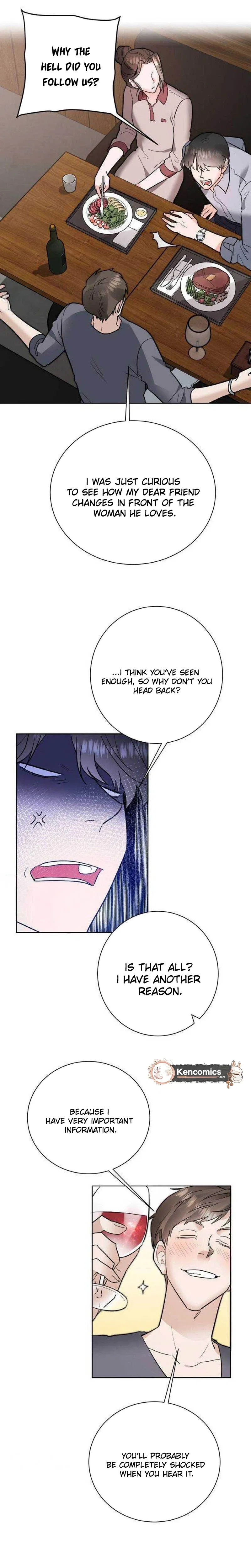 Liking you Excitedly Chapter 44 – Page 11