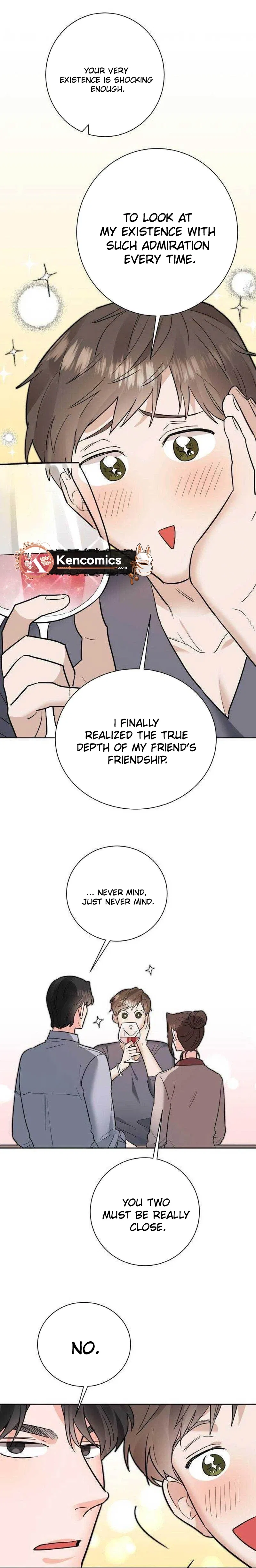 Liking you Excitedly Chapter 44 – Page 12