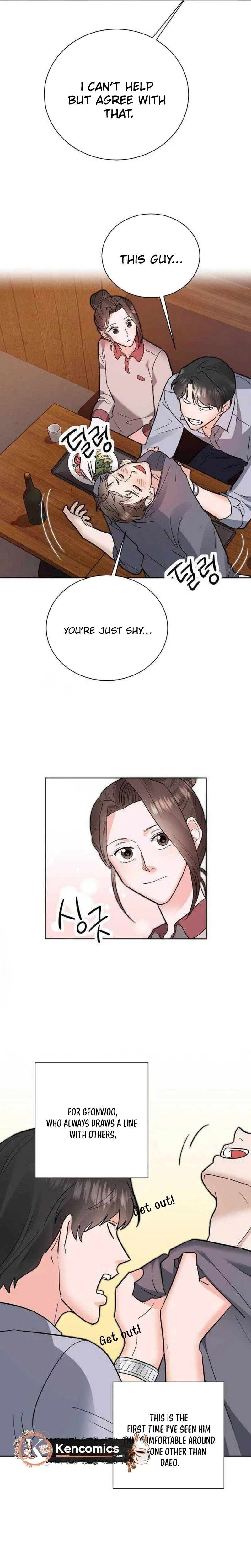 Liking you Excitedly Chapter 44 – Page 13