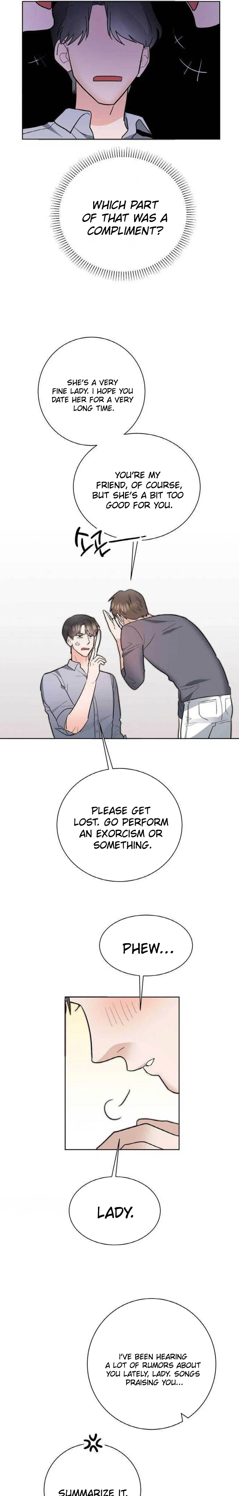Liking you Excitedly Chapter 44 – Page 16
