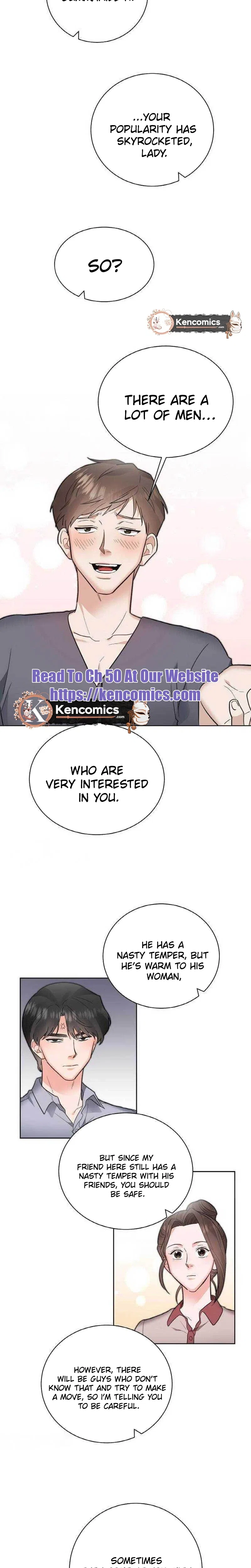 Liking you Excitedly Chapter 44 – Page 17