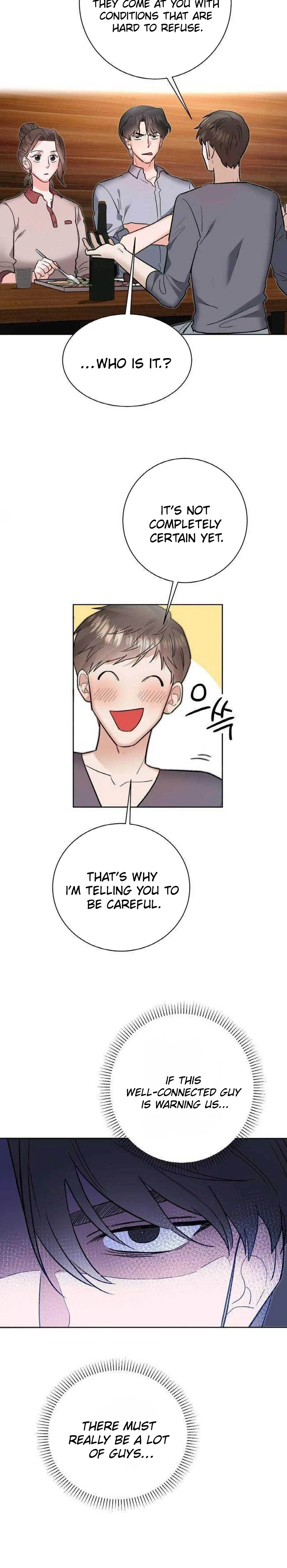 Liking you Excitedly Chapter 44 – Page 18