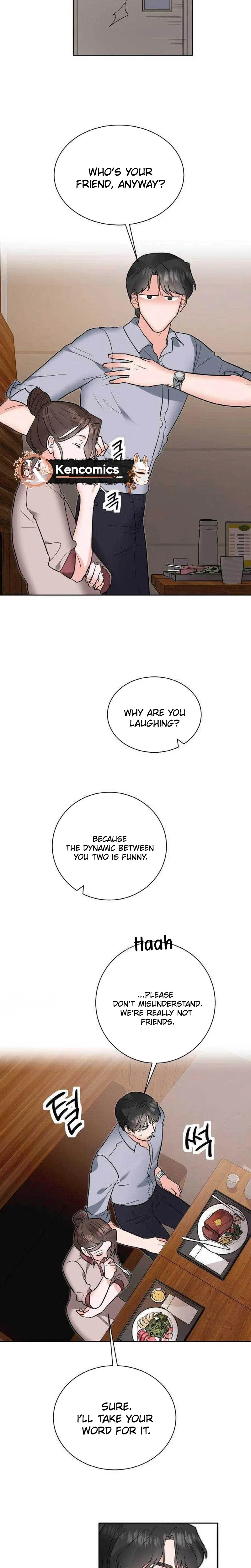 Liking you Excitedly Chapter 44 – Page 20