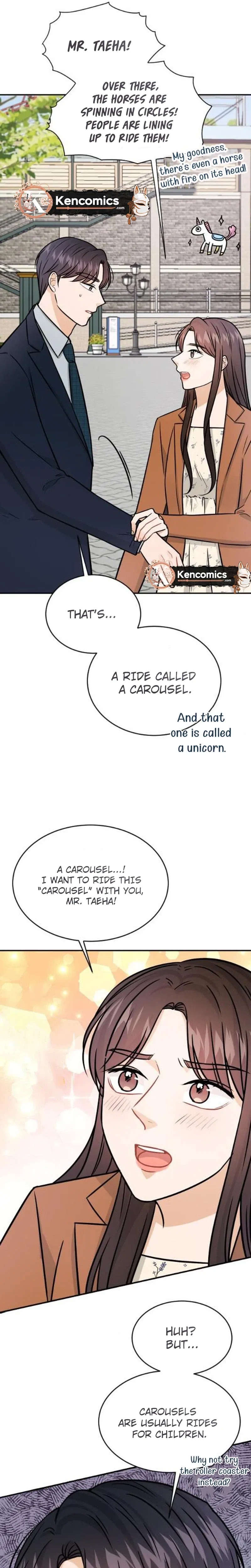 The Story of Park’s Marriage Contract Chapter 34 – Page 22