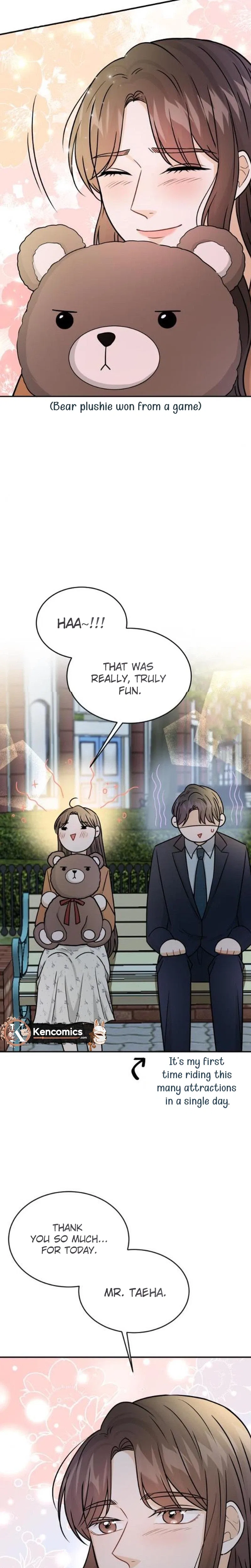 The Story of Park’s Marriage Contract Chapter 34 – Page 35
