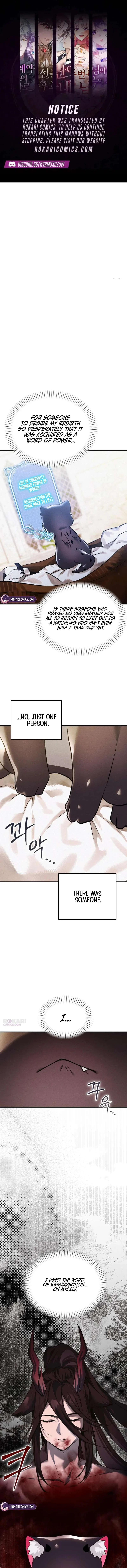 I Became a Hatchling Chapter 20 – Page 1