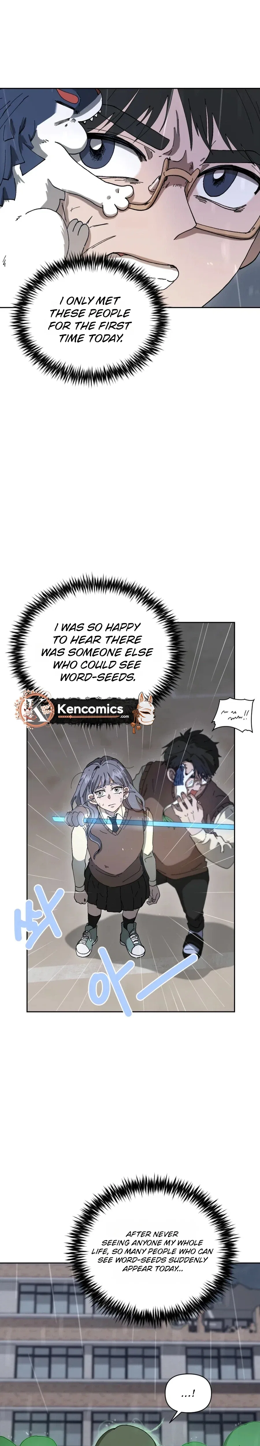 Words That Become Seeds Chapter 5 – Page 7