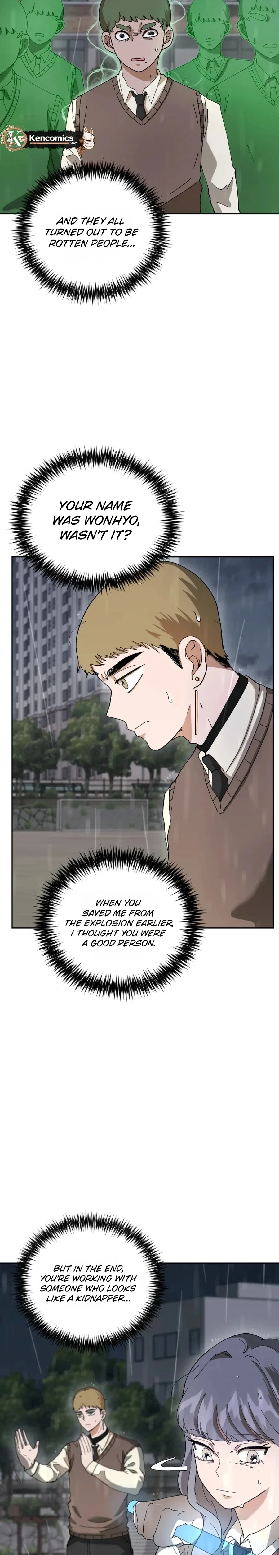 Words That Become Seeds Chapter 5 – Page 8