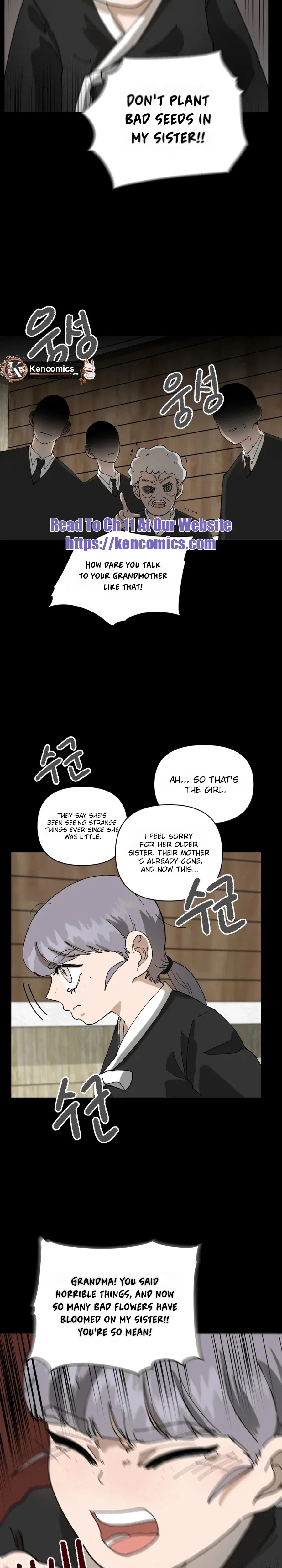Words That Become Seeds Chapter 5 – Page 23