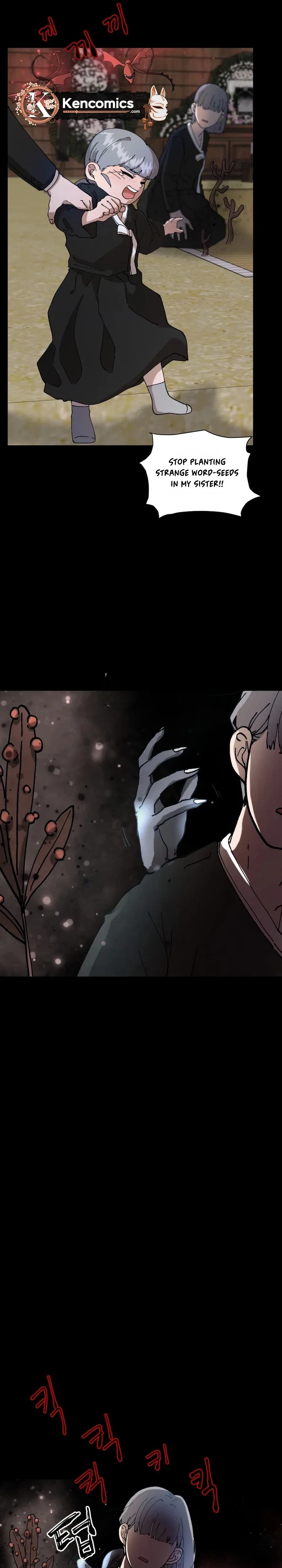 Words That Become Seeds Chapter 5 – Page 25