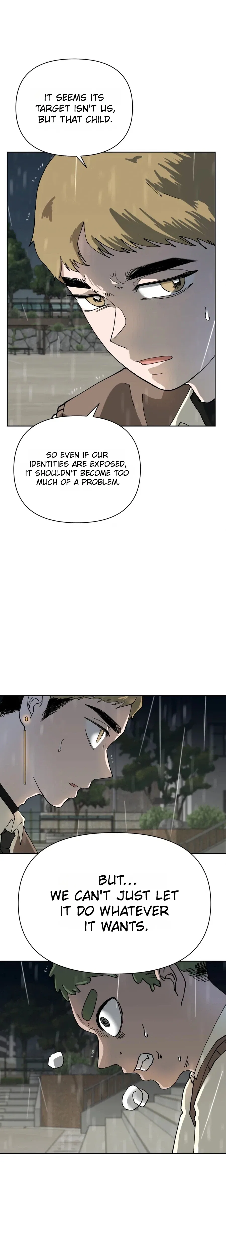 Words That Become Seeds Chapter 5 – Page 34