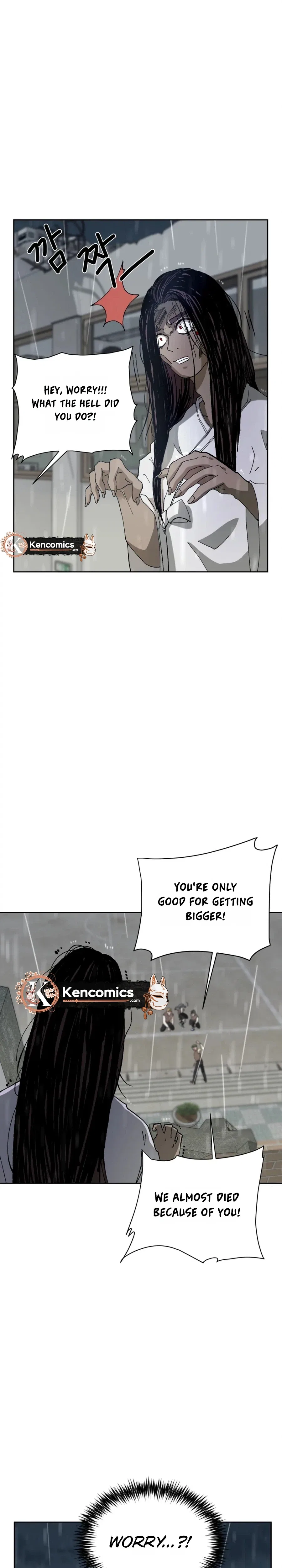 Words That Become Seeds Chapter 5 – Page 35