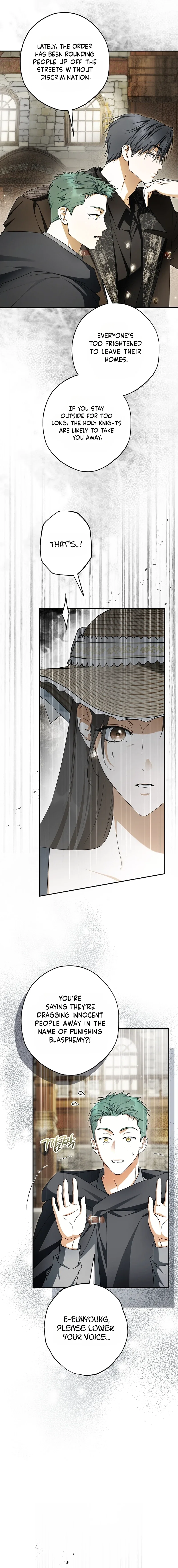 The Male Leads Were Stolen by an Extra Chapter 98 – Page 17
