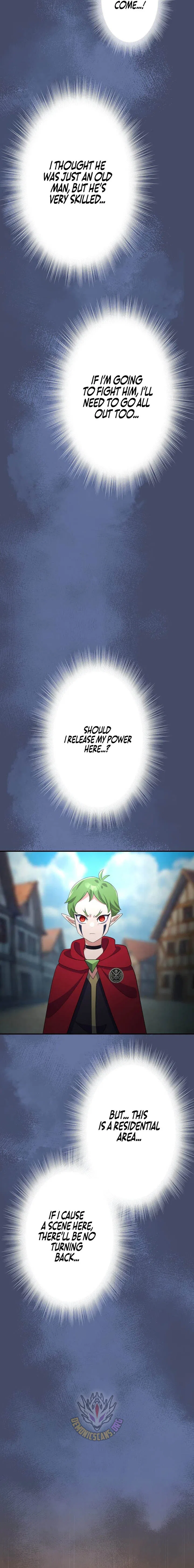 The Level 9999 Otherworldly Warriors From the End of the Edo Period Chapter 98 – Page 9