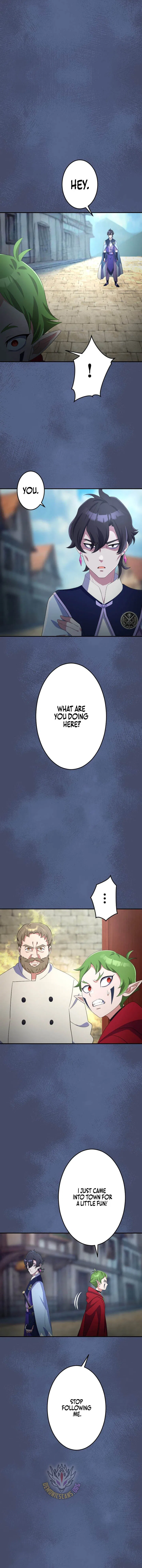 The Level 9999 Otherworldly Warriors From the End of the Edo Period Chapter 98 – Page 11
