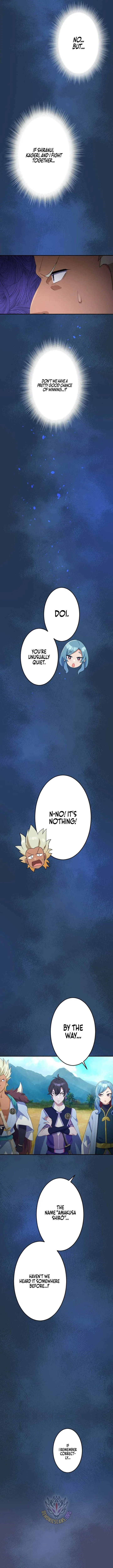 The Level 9999 Otherworldly Warriors From the End of the Edo Period Chapter 97 – Page 13