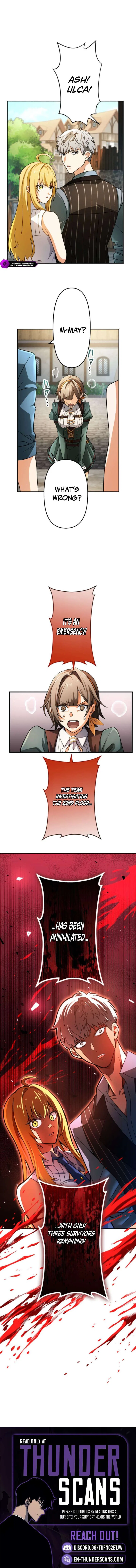 Ash the Gray : Fired from the Imperial Knights, I’m Turning My Dull Life Around in the Dungeon City Chapter 47 – Page 12
