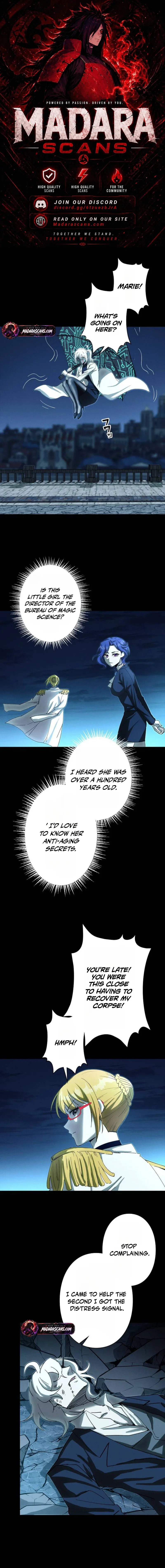 Overtime Office Worker Reincarnates as a Hero Chapter 50 – Page 1