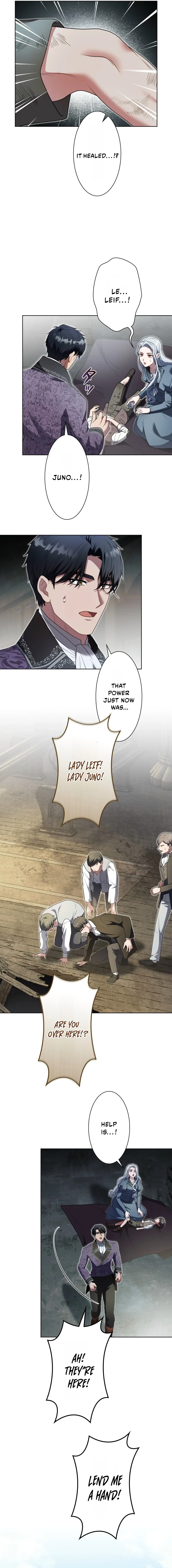 This Obsessive Love Runs Deeper Than Blood Chapter 39 – Page 9