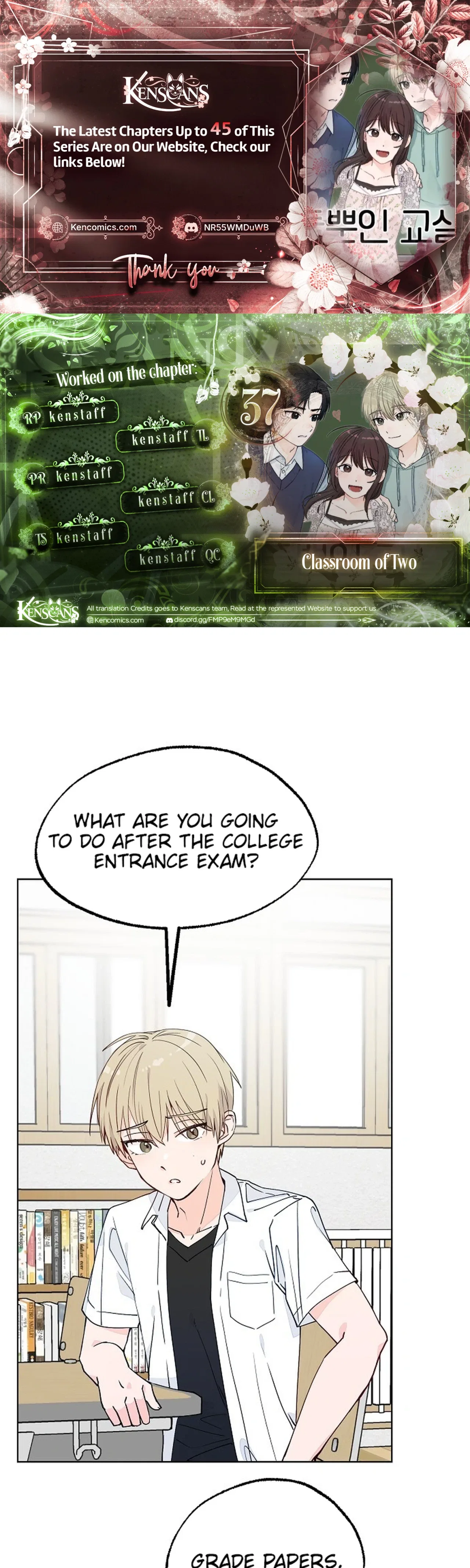 Classroom of Two Chapter 37 – Page 2