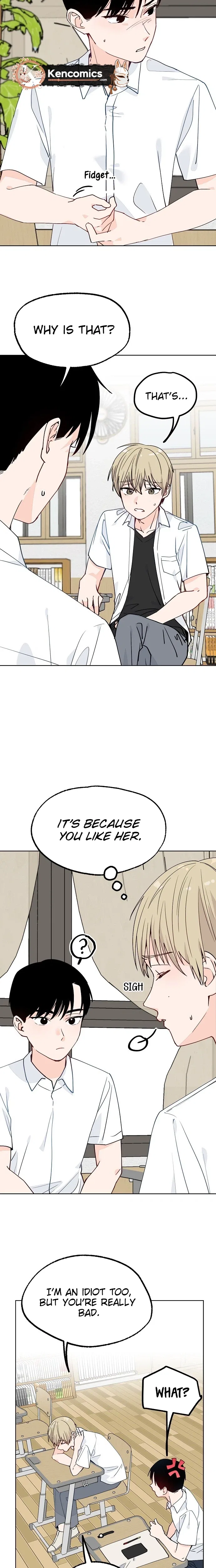 Classroom of Two Chapter 37 – Page 11