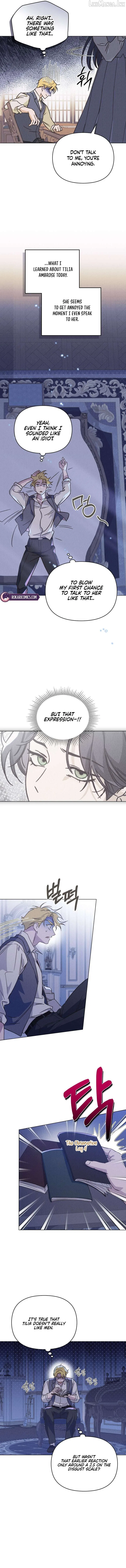 The Butterfly That Swallowed the Mist Chapter 38 – Page 8