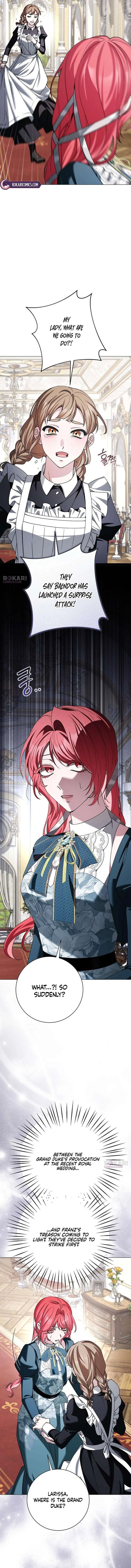 My Fiancé Keeps Trying to Raise Me Chapter 60 – Page 3