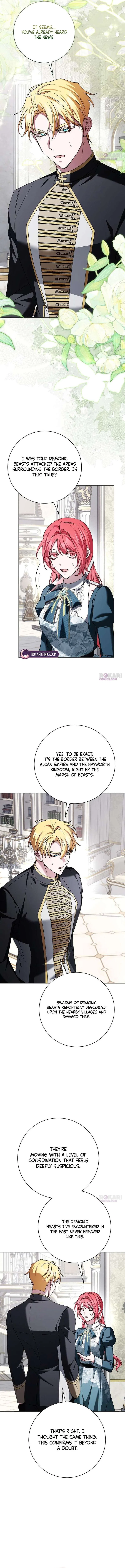 My Fiancé Keeps Trying to Raise Me Chapter 60 – Page 5