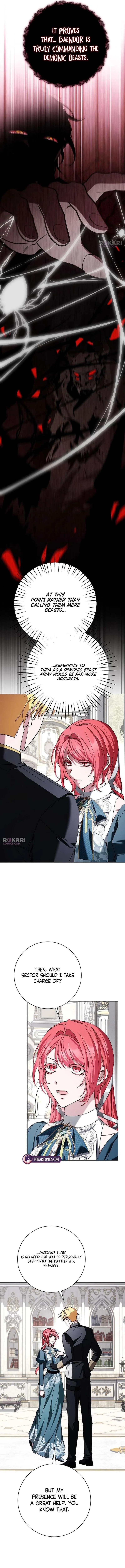 My Fiancé Keeps Trying to Raise Me Chapter 60 – Page 6